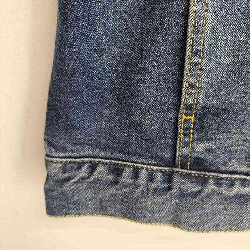 スタジオセブン STUDIO SEVEN バック刺繍デニムジャケット メンズ JPN:S