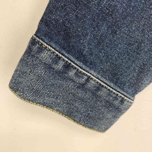 スタジオセブン STUDIO SEVEN バック刺繍デニムジャケット メンズ JPN:S