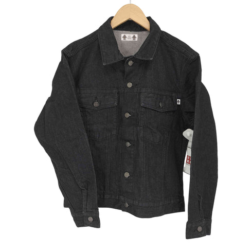 スタジオセブン STUDIO SEVEN バック刺繍デニムジャケット メンズ JPN:S