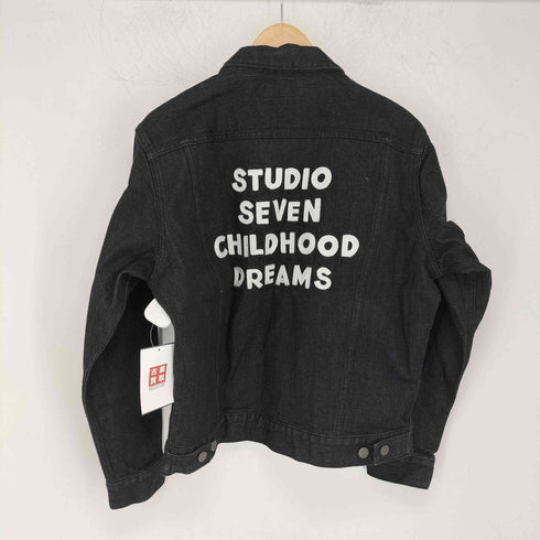 スタジオセブン STUDIO SEVEN バック刺繍デニムジャケット メンズ JPN:S