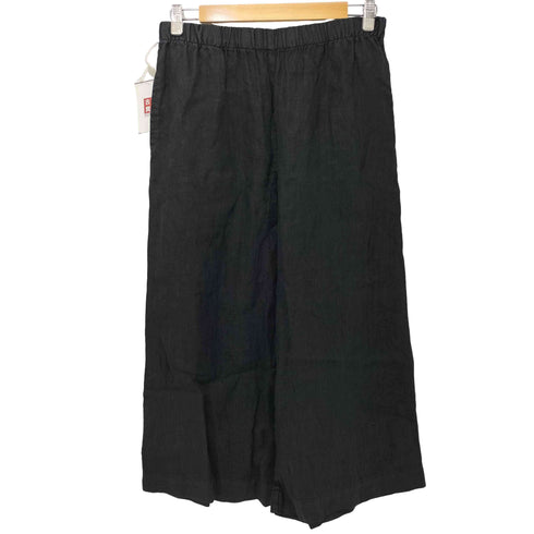 LINEN ARCHIVES リネン100 ワイド イージーパンツ メンズ