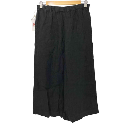 LINEN ARCHIVES リネン100 ワイド イージーパンツ メンズ