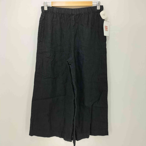 LINEN ARCHIVES リネン100 ワイド イージーパンツ メンズ