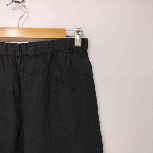LINEN ARCHIVES リネン100 ワイド イージーパンツ メンズ