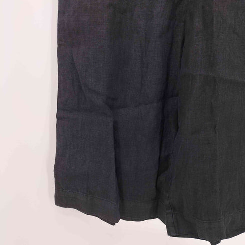 LINEN ARCHIVES リネン100 ワイド イージーパンツ メンズ