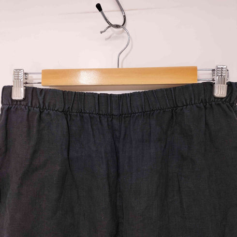 LINEN ARCHIVES リネン100 ワイド イージーパンツ メンズ