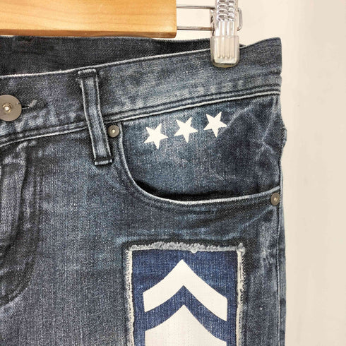 ヴォーギッシュ VOGUISH Y2K 平成 パッチワークデニムパンツ メンズ JPN:L