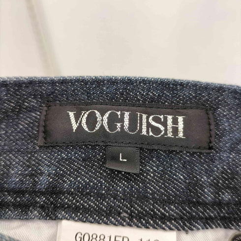 ヴォーギッシュ VOGUISH Y2K 平成 パッチワークデニムパンツ メンズ JPN:L