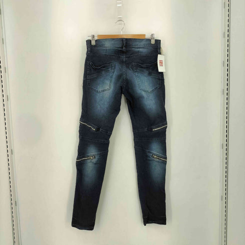 ヴォーギッシュ VOGUISH Y2K 平成 ジップデザインデニムパンツ メンズ JPN:L