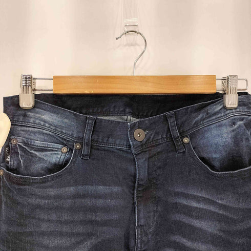 ヴォーギッシュ VOGUISH Y2K 平成 ジップデザインデニムパンツ メンズ JPN:L