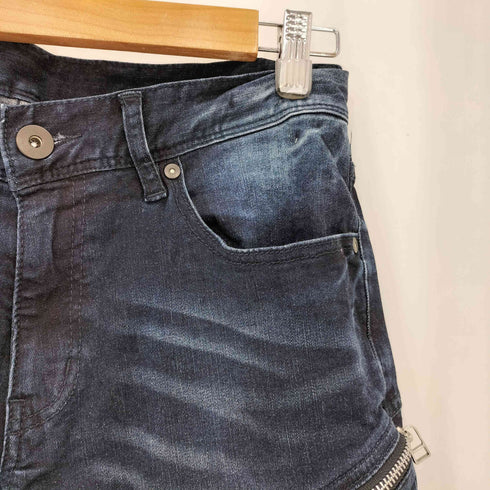 ヴォーギッシュ VOGUISH Y2K 平成 ジップデザインデニムパンツ メンズ JPN:L