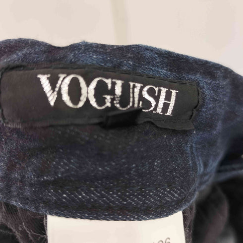 ヴォーギッシュ VOGUISH Y2K 平成 ジップデザインデニムパンツ メンズ JPN:L