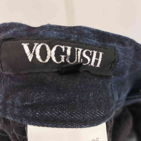 ヴォーギッシュ VOGUISH Y2K 平成 ジップデザインデニムパンツ メンズ JPN:L