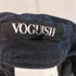 ヴォーギッシュ VOGUISH Y2K 平成 ジップデザインデニムパンツ メンズ JPN:L