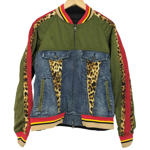 素材切替 リバーシブルブルゾン メンズ JPN:L