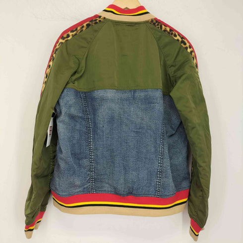 素材切替 リバーシブルブルゾン メンズ JPN:L