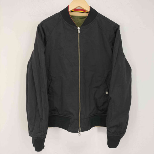 素材切替 リバーシブルブルゾン メンズ JPN:L