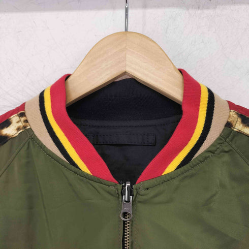 素材切替 リバーシブルブルゾン メンズ JPN:L