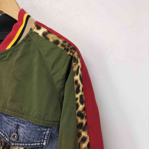 素材切替 リバーシブルブルゾン メンズ JPN:L