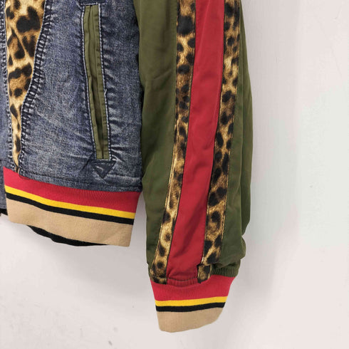 素材切替 リバーシブルブルゾン メンズ JPN:L