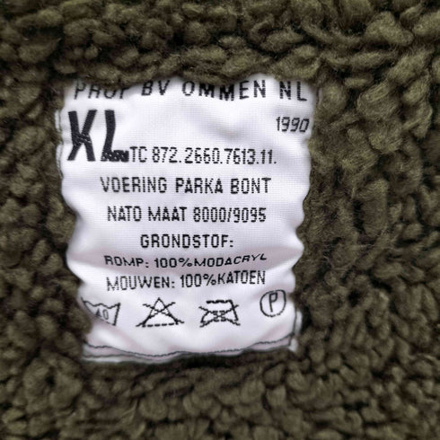 ダッチアーミー DUTCH ARMY ボア ライナー メンズ