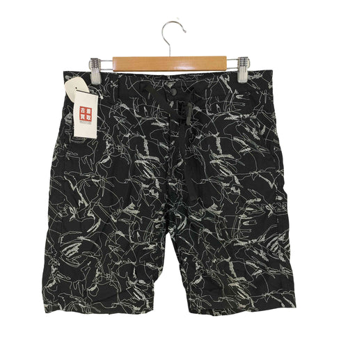 ホワイトマウンテニアリング WHITE MOUNTAINEERING FACTOR PATTERN PRINTED BROAD EASY SHORT PANTS メンズ JPN:1