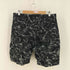 ホワイトマウンテニアリング WHITE MOUNTAINEERING FACTOR PATTERN PRINTED BROAD EASY SHORT PANTS メンズ JPN:1