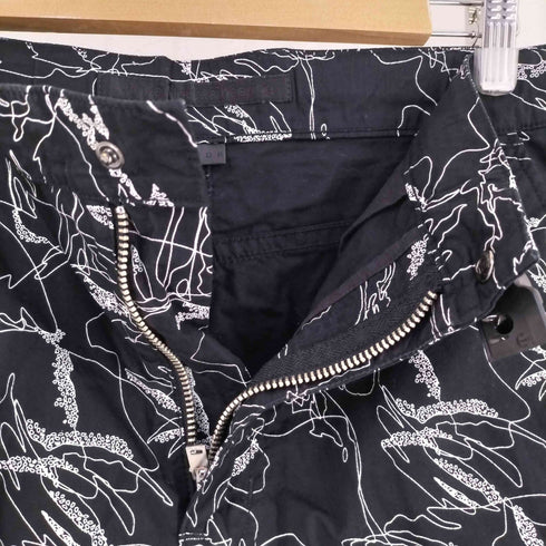 ホワイトマウンテニアリング WHITE MOUNTAINEERING FACTOR PATTERN PRINTED BROAD EASY SHORT PANTS メンズ JPN:1