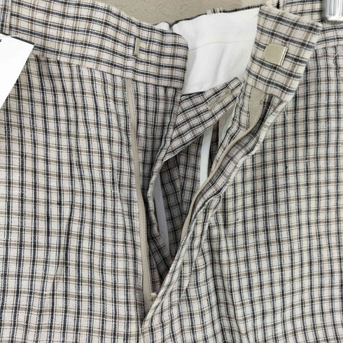 スティーブンアラン Steven Alan L/CHECK DRESS SUPER BAGGY SHORT メンズ JPN:M