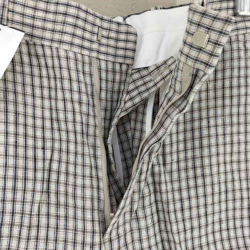 スティーブンアラン Steven Alan L/CHECK DRESS SUPER BAGGY SHORT メンズ JPN:M