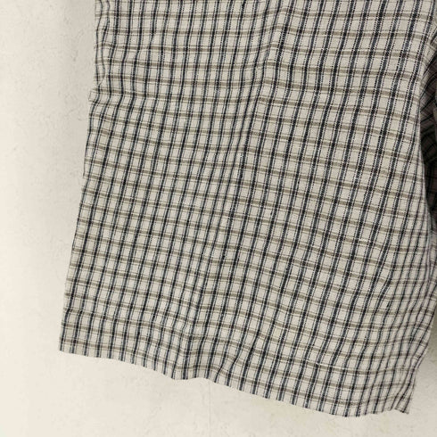 スティーブンアラン Steven Alan L/CHECK DRESS SUPER BAGGY SHORT メンズ JPN:M