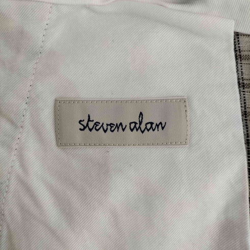 スティーブンアラン Steven Alan L/CHECK DRESS SUPER BAGGY SHORT メンズ JPN:M