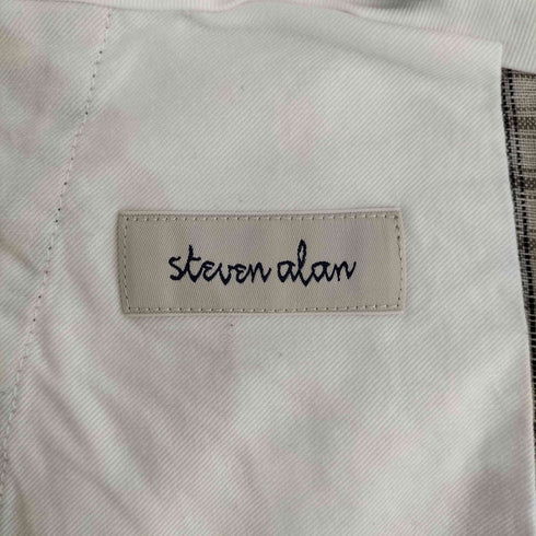 スティーブンアラン Steven Alan L/CHECK DRESS SUPER BAGGY SHORT メンズ JPN:M