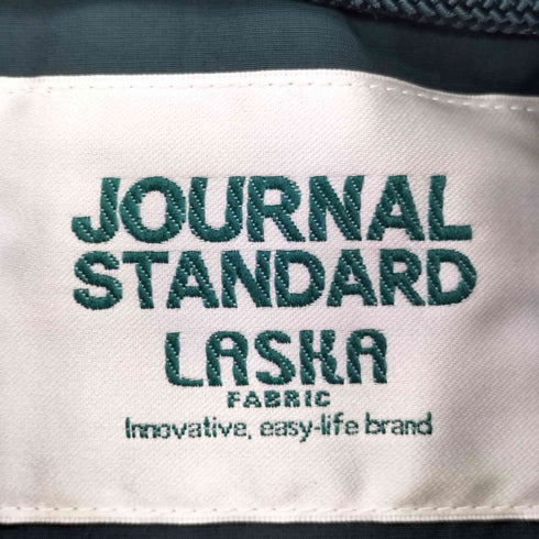 ジャーナルスタンダード JOURNAL STANDARD LASKA RETRO ナイロンコットン ダウン リブブルゾン メンズ JPN:M
