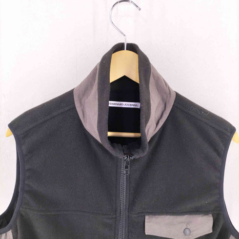 ジャーナルスタンダード JOURNAL STANDARD フリースベスト メンズ JPN:M