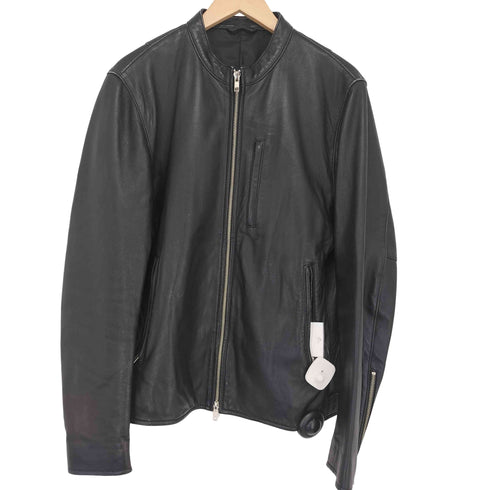 ジャーナルスタンダード JOURNAL STANDARD ラムレザー シングルライダースジャケット メンズ JPN:L