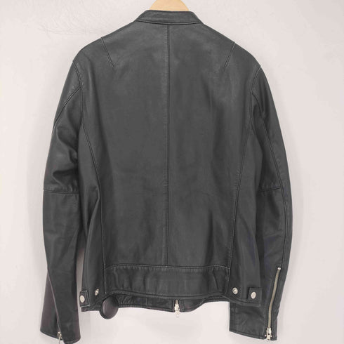 ジャーナルスタンダード JOURNAL STANDARD ラムレザー シングルライダースジャケット メンズ JPN:L