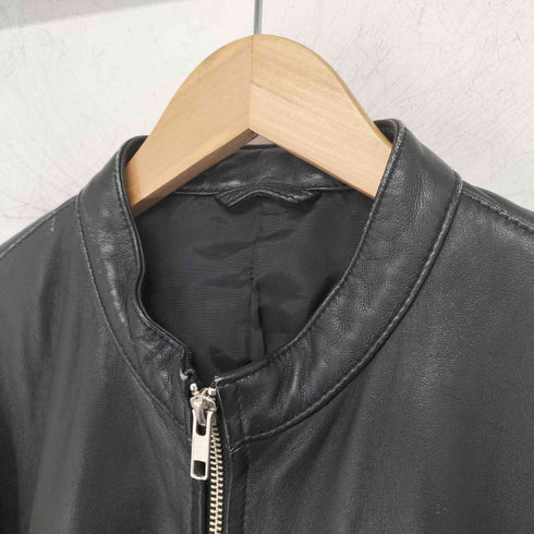 ジャーナルスタンダード JOURNAL STANDARD ラムレザー シングルライダースジャケット メンズ JPN:L