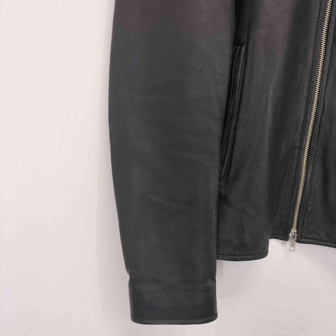 ジャーナルスタンダード JOURNAL STANDARD ラムレザー シングルライダースジャケット メンズ JPN:L