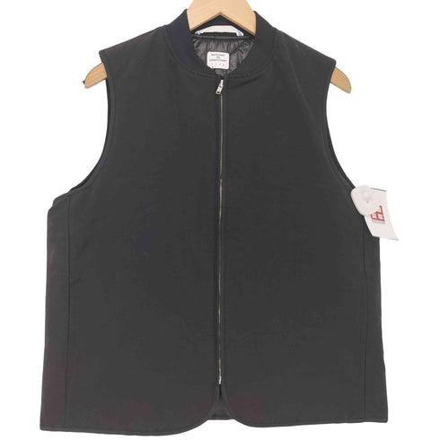 ネセサリーオアアンネセサリー Necessary or unnecessary 中綿ベスト メンズ JPN:1