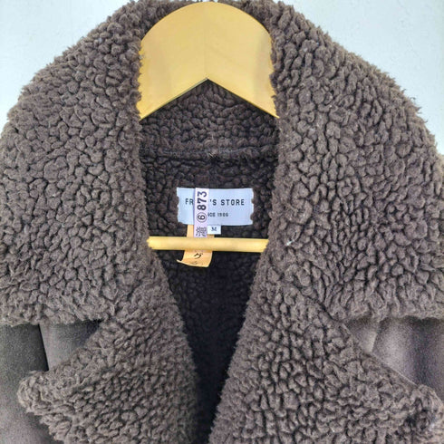 フリークスストア FREAKS STORE フェイクムートンコート メンズ JPN:M
