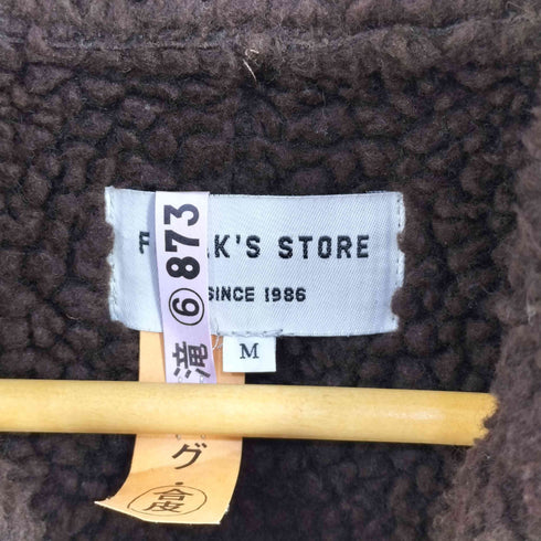 フリークスストア FREAKS STORE フェイクムートンコート メンズ JPN:M