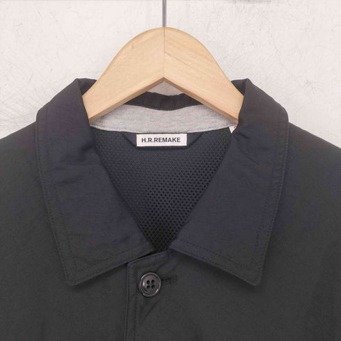 ハリウッドランチマーケット HOLLYWOOD RANCH MARKET 裏地スウェット ナイロン ステンカラーコート メンズ JPN:2