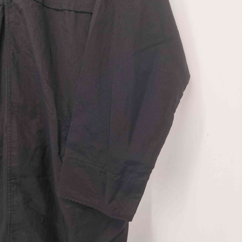 ハリウッドランチマーケット HOLLYWOOD RANCH MARKET 裏地スウェット ナイロン ステンカラーコート メンズ JPN:2