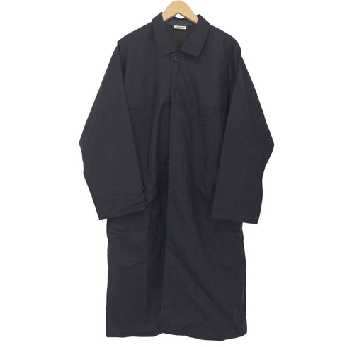 ハリウッドランチマーケット HOLLYWOOD RANCH MARKET 裏地スウェット ナイロン ステンカラーコート メンズ JPN:2