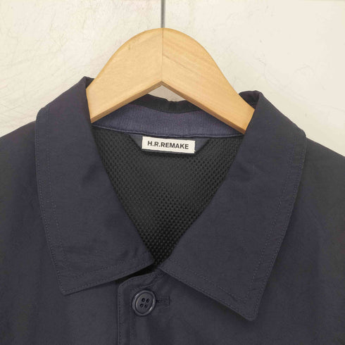 ハリウッドランチマーケット HOLLYWOOD RANCH MARKET 裏地スウェット ナイロン ステンカラーコート メンズ JPN:2