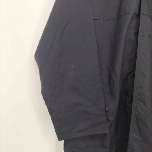 ハリウッドランチマーケット HOLLYWOOD RANCH MARKET 裏地スウェット ナイロン ステンカラーコート メンズ JPN:2