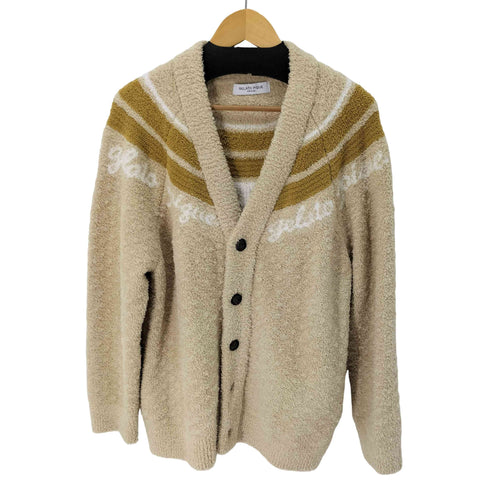 ジェラートピケオム Gelato Pique Homme パウダーラインロゴジャガードカーディガン メンズ JPN:M