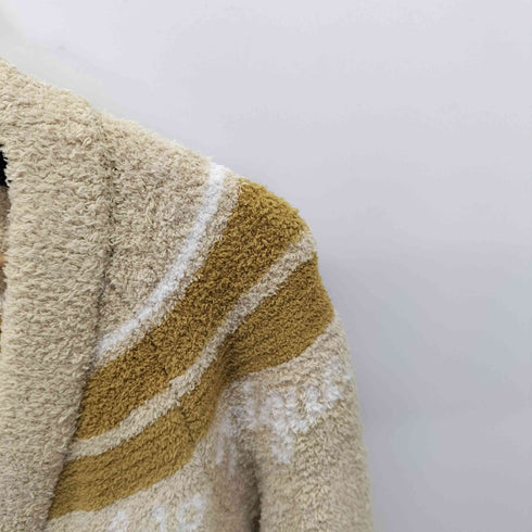 ジェラートピケオム Gelato Pique Homme パウダーラインロゴジャガードカーディガン メンズ JPN:M