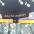 ローラアシュレイ LAURA ASHLEY 花柄 フレンチスリーブ ロングワンピース レディース 7